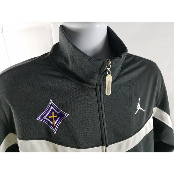 Jordan Other - Calvary Baptist Church Air Jordan Michael Jordan Full Zip Workout Size Large